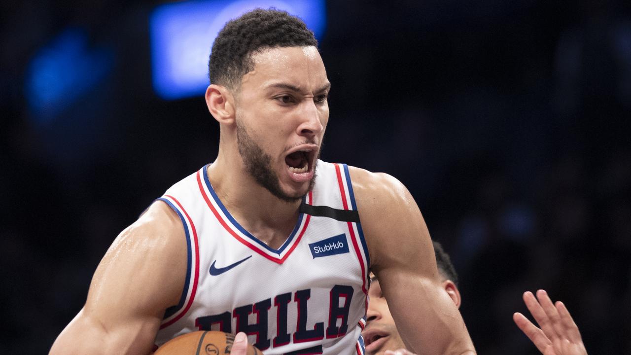 Ben simmons store season stats