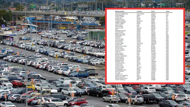 Sydney Airport hunting for owners of 98 abandoned vehicles in last-chance offer to return them