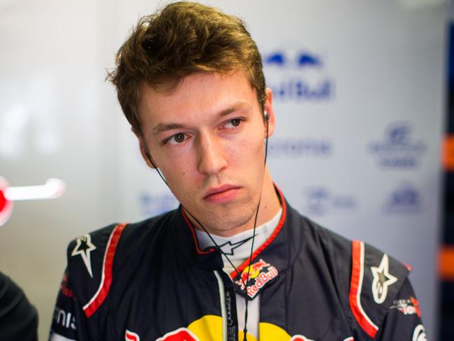 MONTREAL, QC - JUNE 09: Daniil Kvyat of Scuderia Toro Rosso and Russia during practice for the Canadian Formula One Grand Prix at Circuit Gilles Villeneuve on June 9, 2017 in Montreal, Canada.   Peter Fox/Getty Images/AFP == FOR NEWSPAPERS, INTERNET, TELCOS & TELEVISION USE ONLY ==