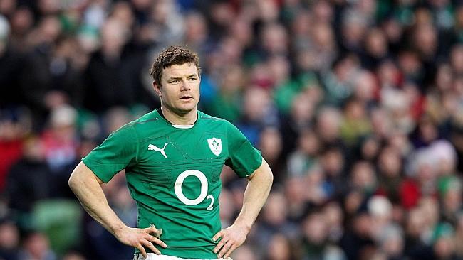 Ireland will be fired up for star centre Brian O'Driscoll.