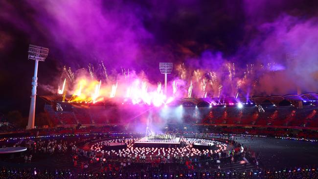 The 2018 Commonwealth Games on the Gold Coast was held for a cost of $1.2 billion - Gold Coast Mayor Tom Tate is proposing his salvage mission for the 2026 event would come in at $650 million. Photo: Michael Steele/Getty Images