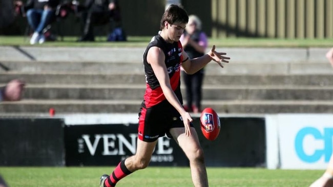 Tom Faulkner during time with West Adelaide. Picture: SANFL