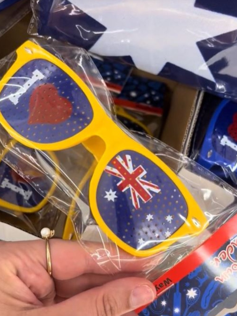 The Reject Shop selling Aus Day products amid growing Woolworths, Aldi