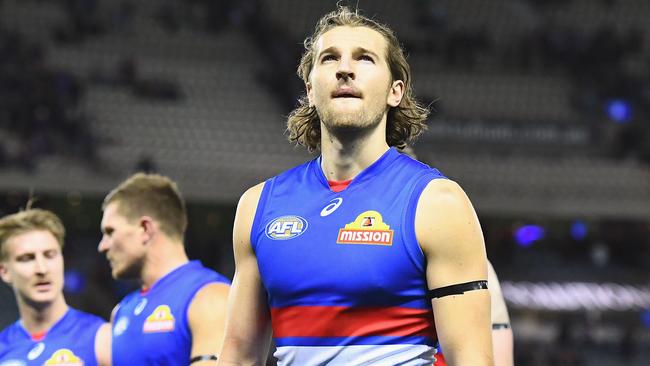 Marcus Bontempelli is in the running to lead the Bulldogs. Picture: Getty Images