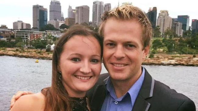Troy Armstrong has been charged with murder over the death of his estranged wife Kristy. Picture: Facebook