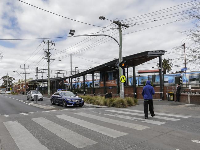 There’s fresh calls for the Caulfield Station precinct to be overhauled. Picture: Valeriu Campan