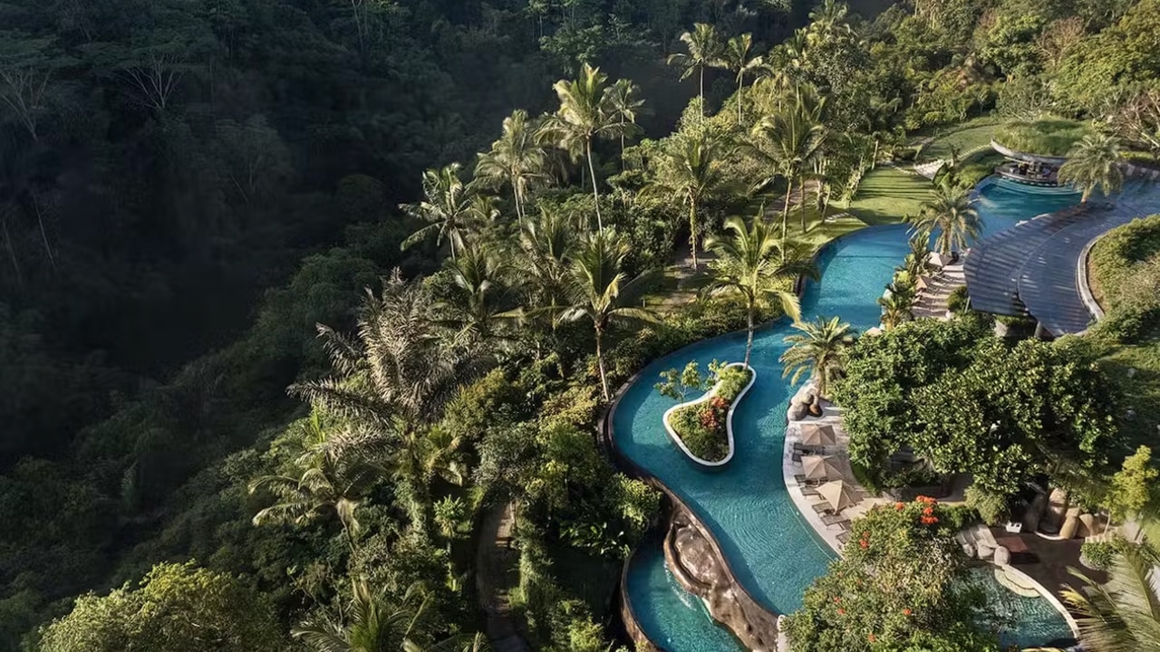 Padma Ubud is about as luxurious as it gets. Picture: Escape Deals