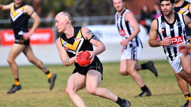 Former Brighton gun Shane Harvey has starred for Marion. Picture: Keryn Stevens