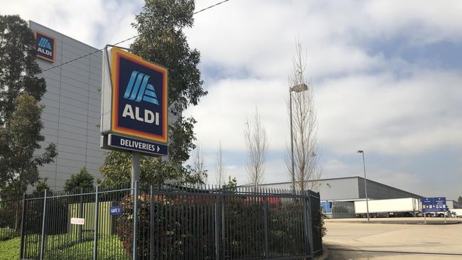 Aldi maintains it adheres to the best workplace safety practices. Picture: Kate Lockley