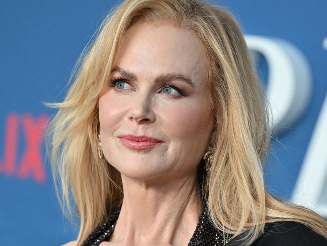 US-Australian actress Nicole Kidman attends the Los Angeles premiere of Netflix's "The Perfect Couple" at the Egyptian Theatre in Los Angeles, September 4, 2024. (Photo by Robyn Beck / AFP)