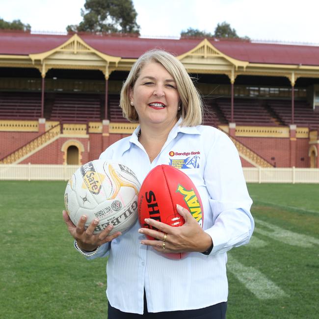 Bendigo Football Netball Leaugue chairwoman Carol McKinstry.