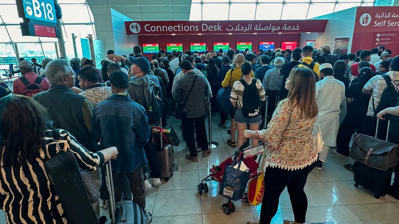 Chaos inside world’s busiest airport