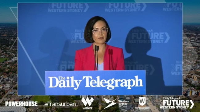 The Daily Telegraph's Future Western Sydney 2024: Keynote Address