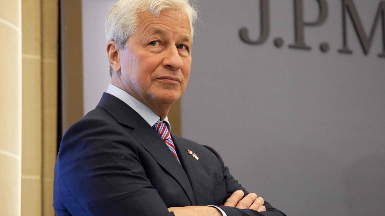 JPMorgan Chase CEO Jamie Dimon is well respected on Wall Street. Picture: Michel Euler/Pool/AFP