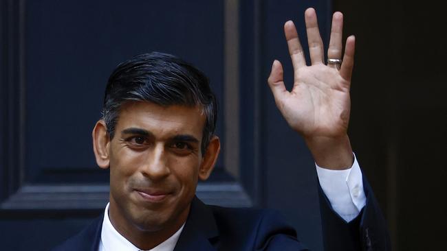 New Conservative Party leader and incoming prime minister Rishi Sunak. Picture: Jeff J Mitchell/Getty Images