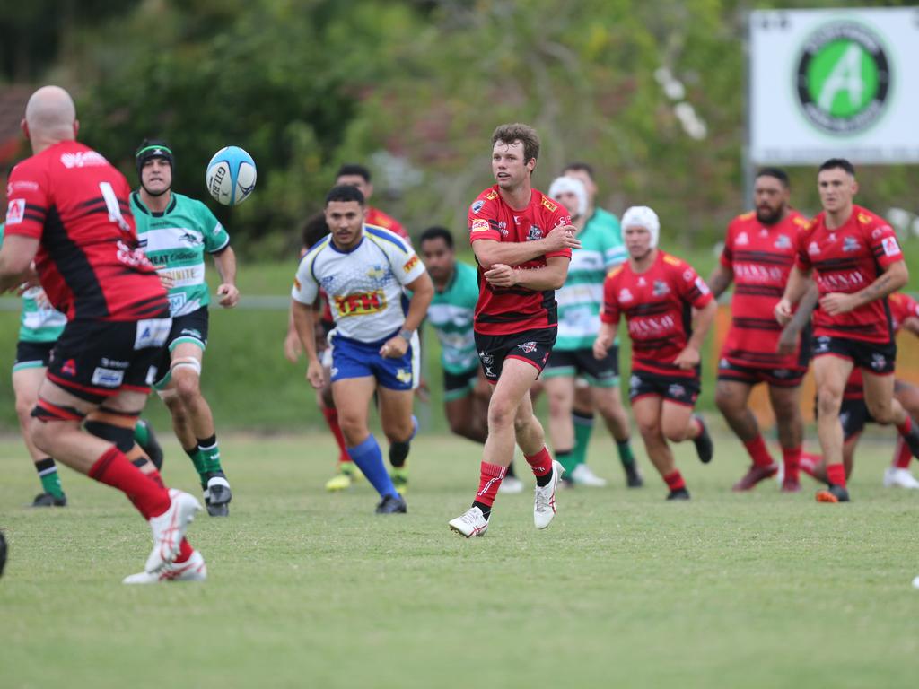 PBC Allygators vs. Colleges Knights. 20April 2024 Currumbin Picture by Richard Gosling