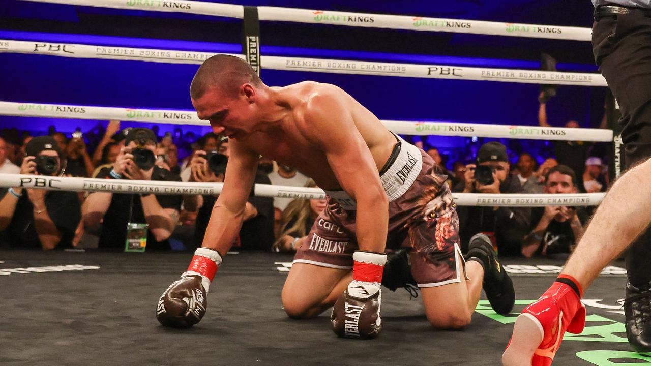 ‘I will be back’: Tim Tszyu breaks silence after devastating knockout