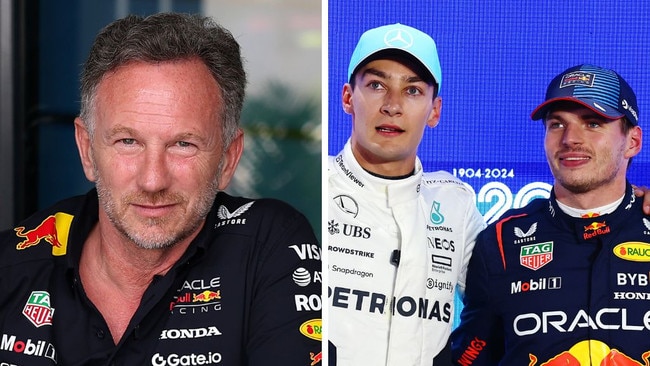 Red Bull hold secret meeting with George Russell.