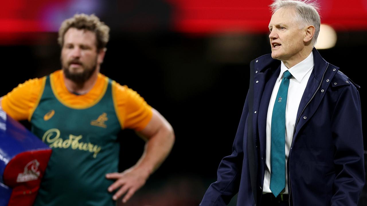 Joe's our man: James Slipper says Wallabies improvement under Joe Schmidt is astronomical