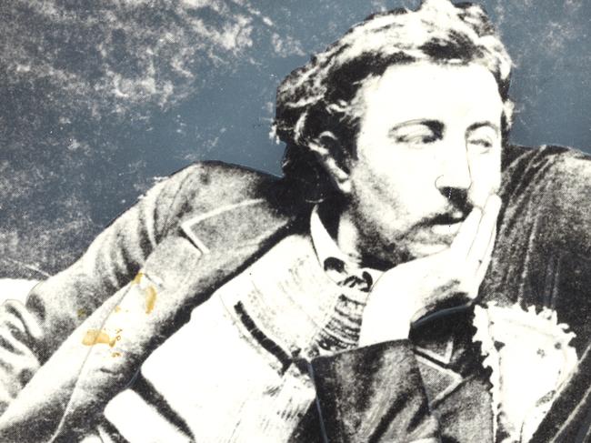 History. Photograph of French artist Paul Gaugin circa 1891. News archives