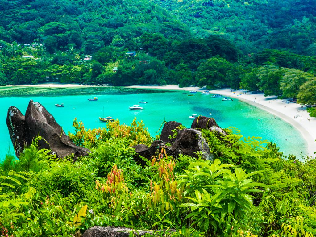 Travellers can relax in the stunning island paradise of the Seychelles on the lavish holiday.