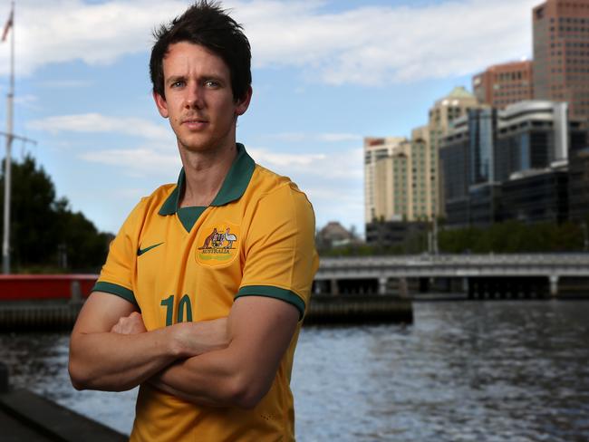 Socceroo Robbie Kruse keen to make big impression at Asian Cup.