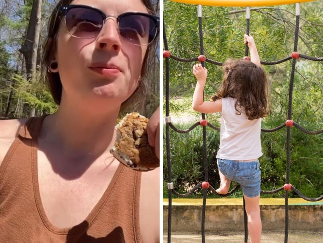 ‘Shouldn’t play’: Mum’s shock playground rant
