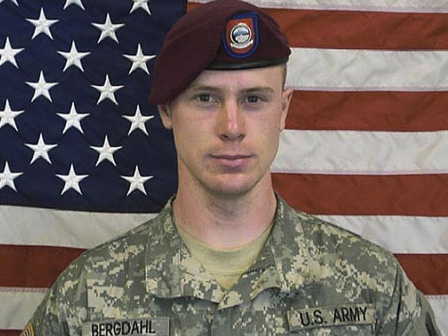 Sergeant Bowe Bergdahl. Bergdahl, who went missing from his outpost in Afghanistan in June 2009 and was released by the Taliban on May 31. Picture: AP Photo/US Army