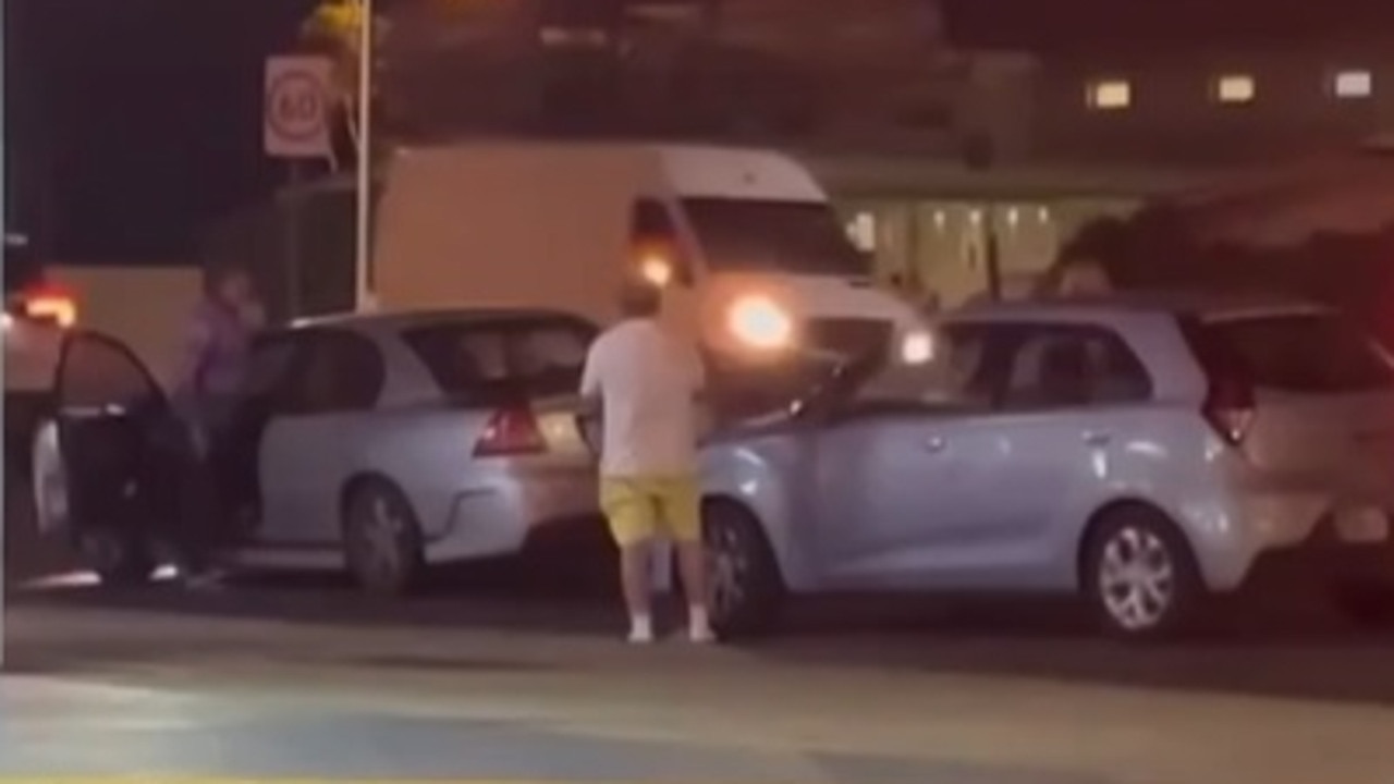 ‘How dare you!’: Rage as family car pushed 30m across intersection
