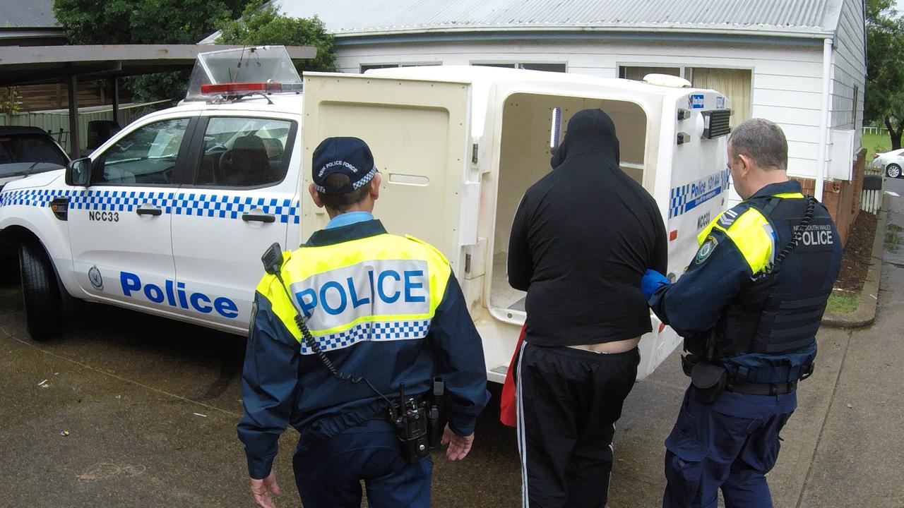 Newcastle drug bust Four arrested in alleged party drug, gun ring bust