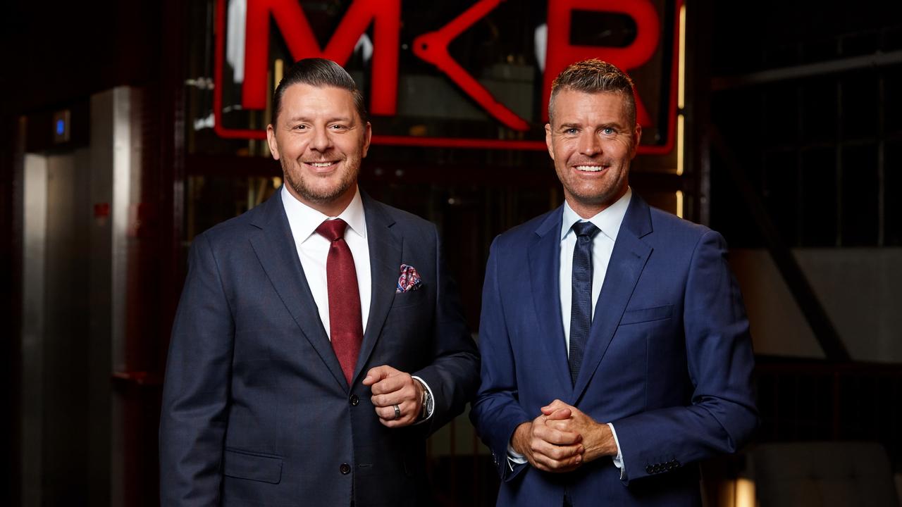 Manu Feildel and Pete Evans worked together as judges on Seven’s My Kitchen Rules for 10 years.