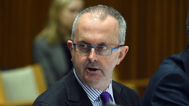 Australian Electoral Commission Commissioner Tom Rogers.