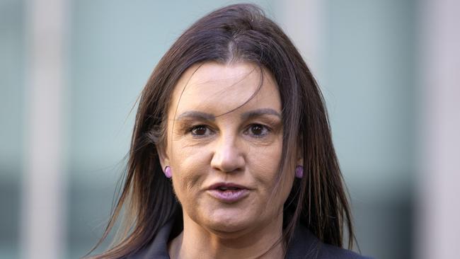 Tasmanian senator Jacqui Lambie. Picture: Gary Ramage