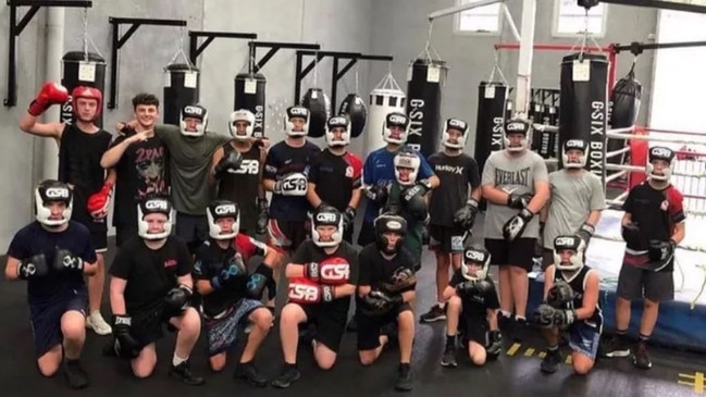 A GoFundMe has been set up for a boxing program for underprivileged youth on the Central Coast by G-Six Boxing. Picture: GoFundMe