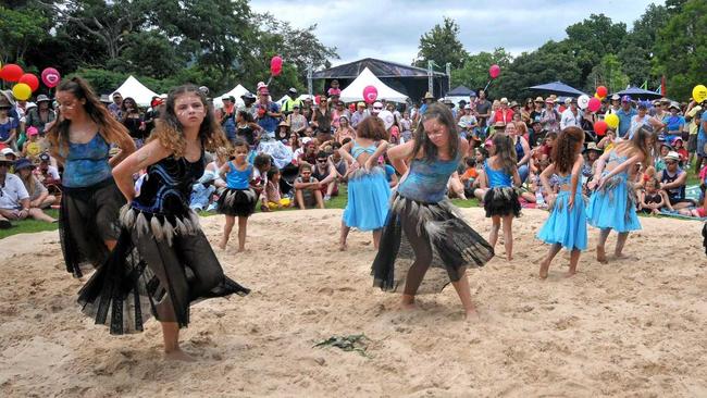 The Saltwater Freshwater Festival at Coffs Harbour is just one of the events that celebrates indigenous around Australia. Picture: leigh Jensen