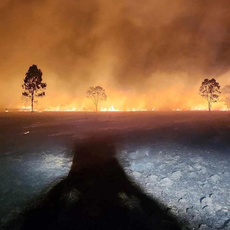 Aratula Rural Fire Brigade at Cypress Gardens.
