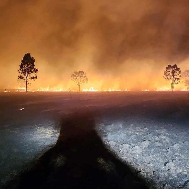 Aratula Rural Fire Brigade at Cypress Gardens.