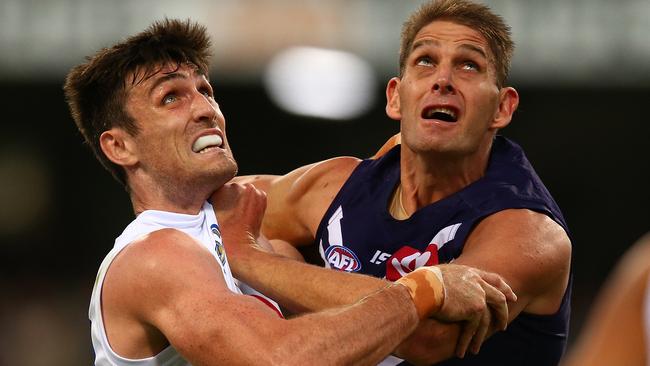 Would Aaron Sandilands make the Cats even more dangerous? Picture: Getty Images