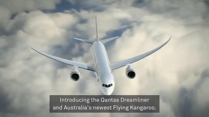 Introducing the Qantas Dreamliner