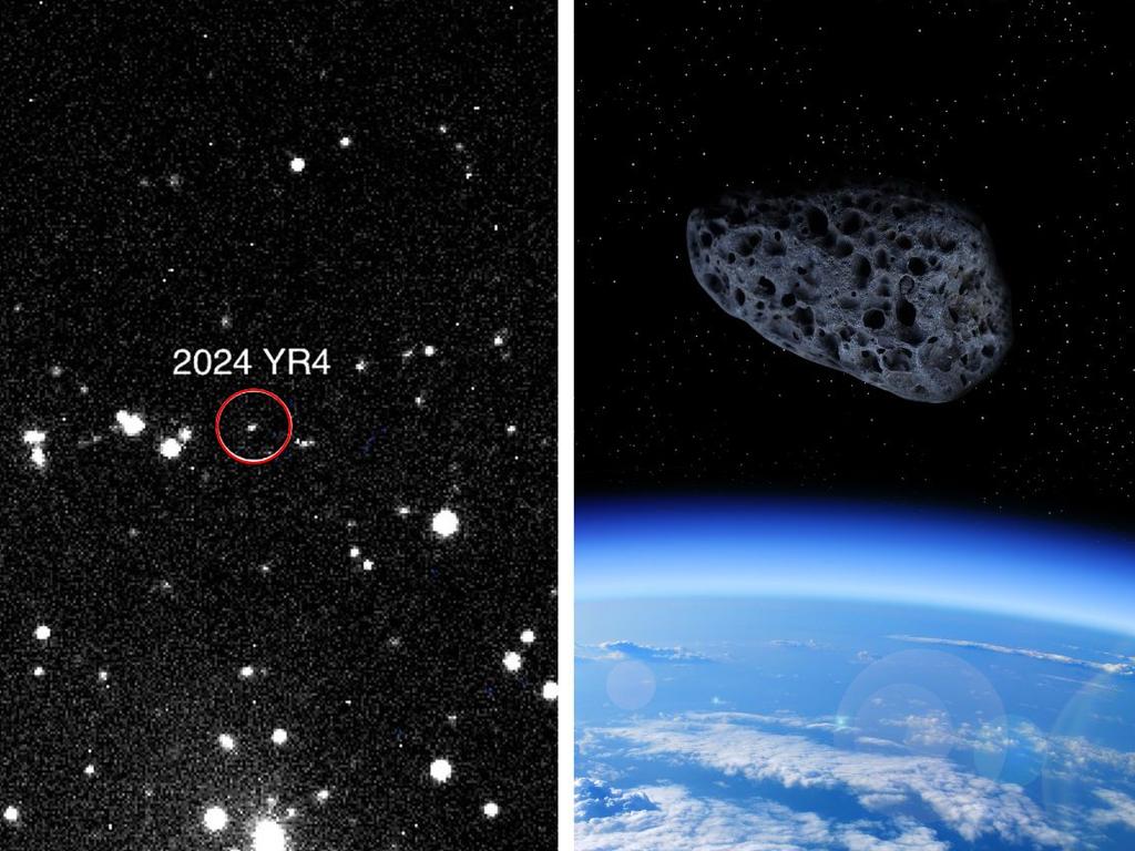 A 'city-killer' asteroid might hit Earth