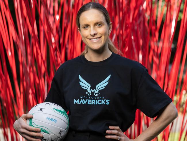 Shae Bolton-Brown, General Manager, Netball OperationsOf Melbourne Mavericks, the 8th franchise that will replace Collingwood Magpies in the 2024 competition. Picture: Jason Edwards