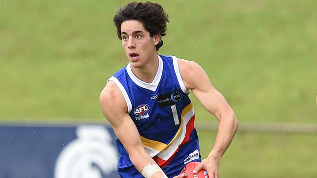 Adam Cerra in action for Eastern Ranges earlier this year. Picture: David Smith                        <a capiid="2a4482c9d098782d7250a0438ef15d26" class="capi-video">AFL draft: Who will go no.1?</a>