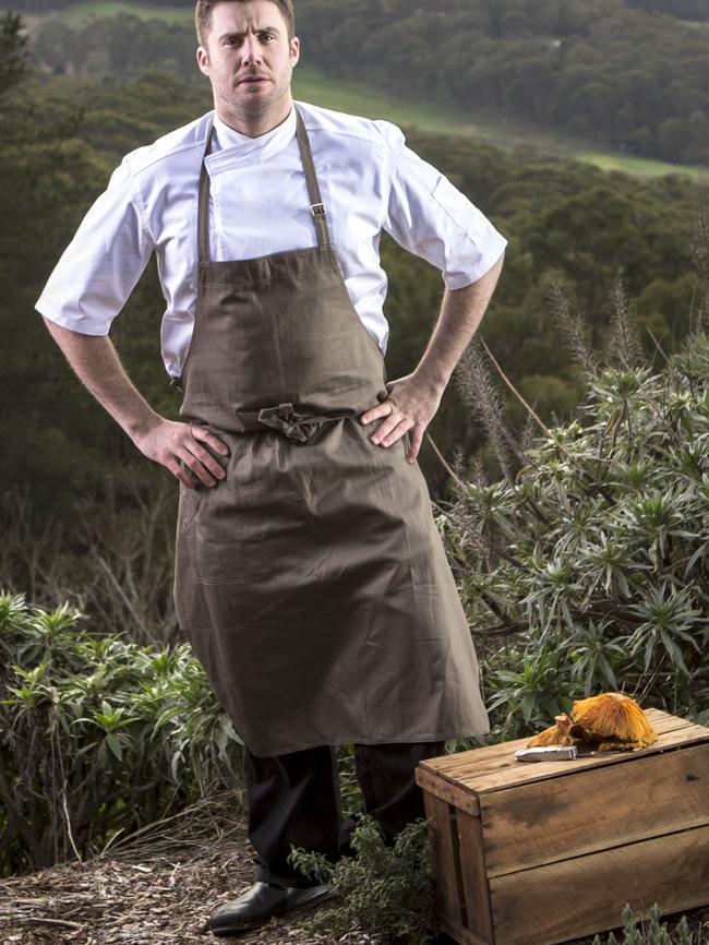 Magill Estate chef Scott Huggins