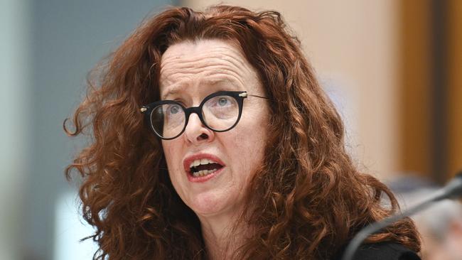 Australian National University vice-chancellor Genevieve Bell is slashing her own salary by 10 per cent. Picture: Martin Ollman/NewsWire