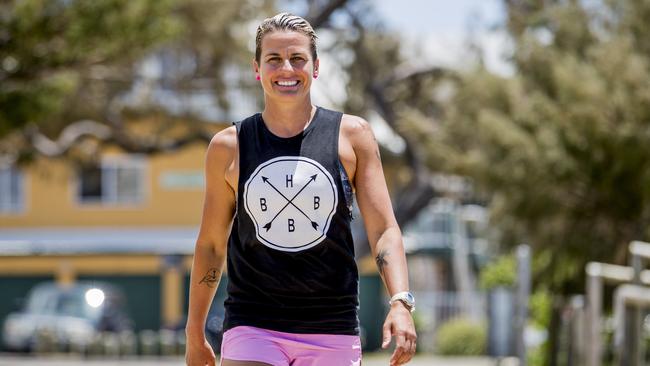 Hayley Bateup is just one of thousands of incredible Gold Coast women. Picture: Jerad Williams