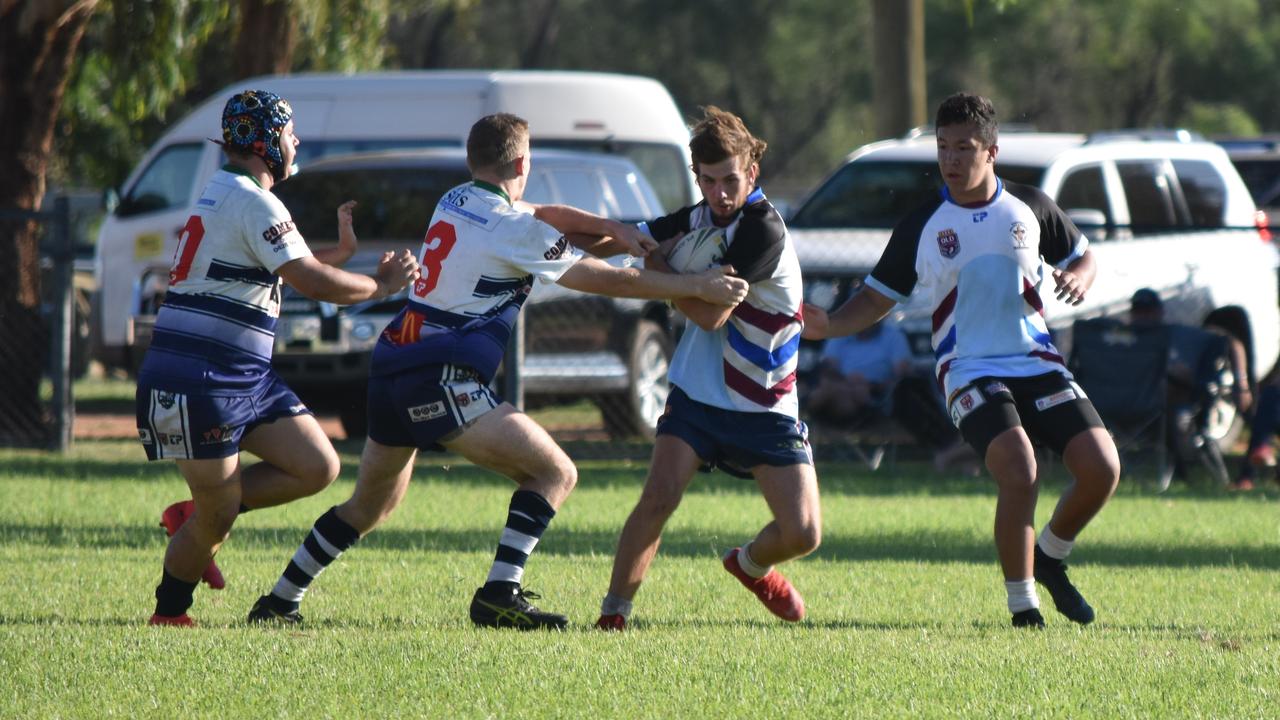 Western Ringers v Toowoomba Brothers U18. Adrian Vowles Cup.
