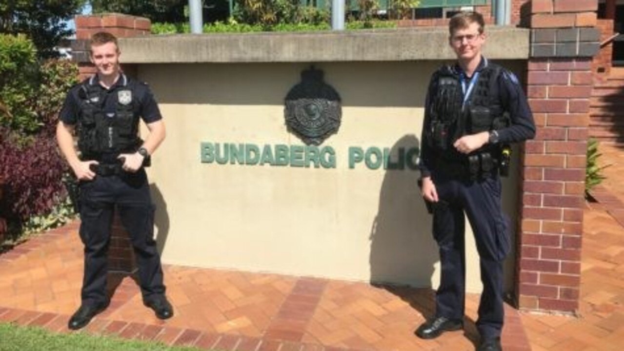 Two New Recruits At Bundaberg Police Station | The Courier Mail