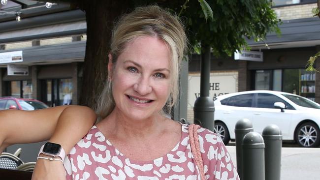 Melanie Anson, single mum, photographed in Bowral town centre, an hour and a half South of Sydney. Picture: Britta Campion / The Australian