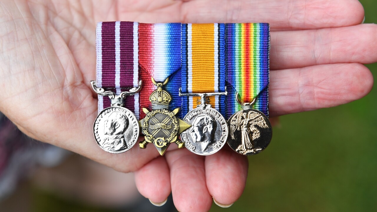 Meritorious Service Medals ‘won’t be taken from those who did nothing