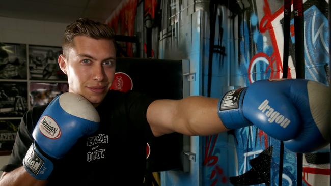 Ian D'Andrade, founder of Never Quit Gym, Bundall, Gold Coast. Photo: Regi Varghese